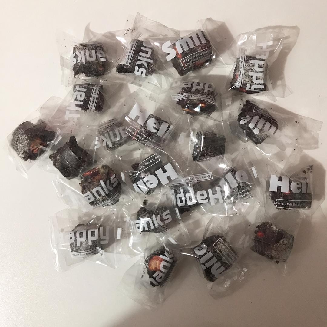 奥利奥草莓雪花酥