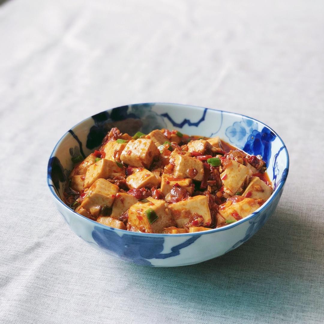 红烧豆腐
