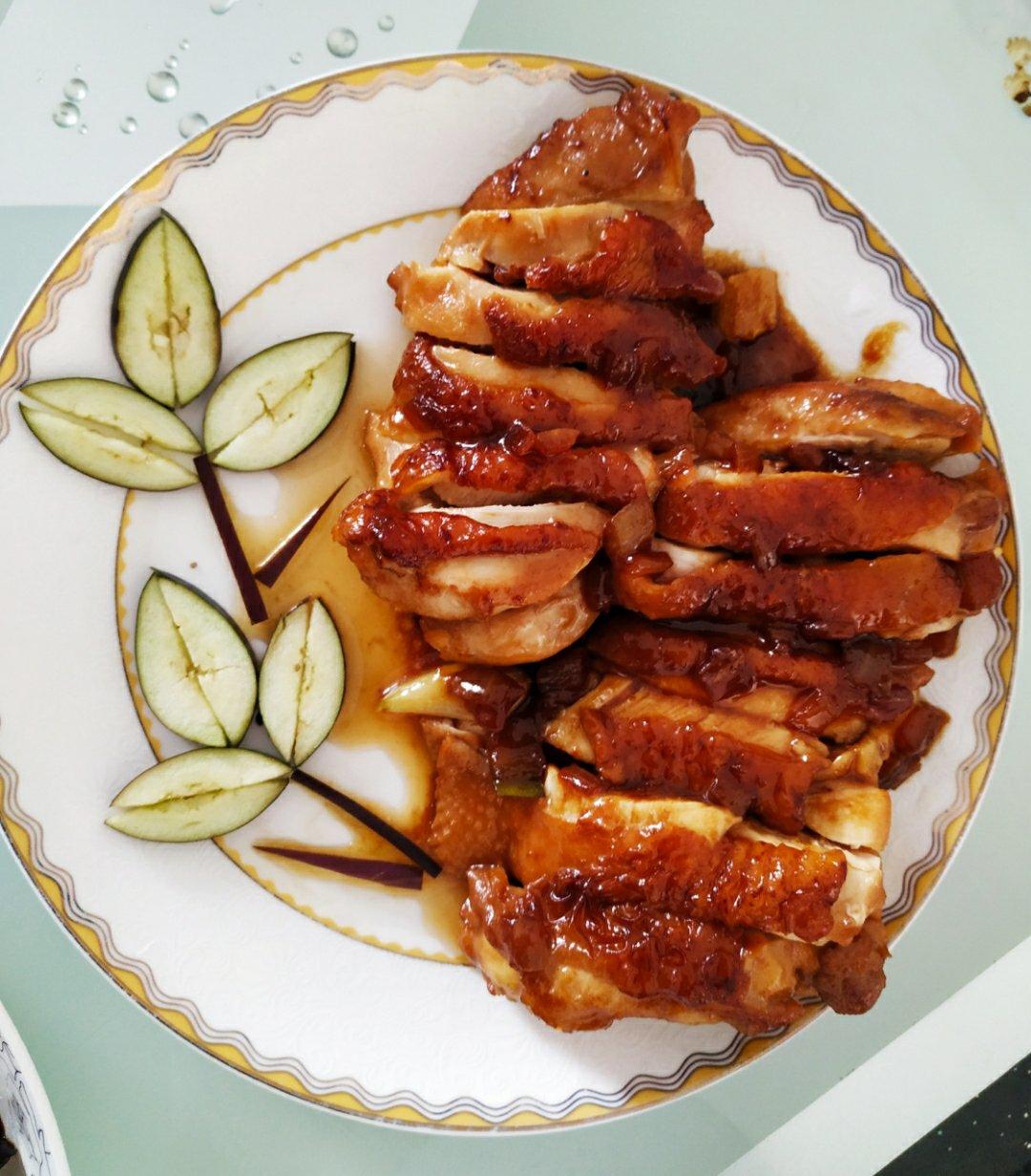 蚝油鸡腿