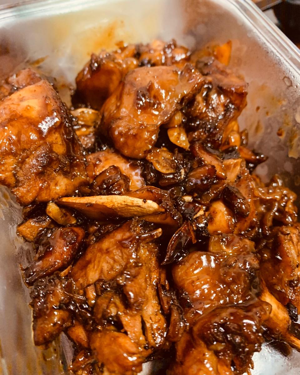 改良版可乐鸡腿