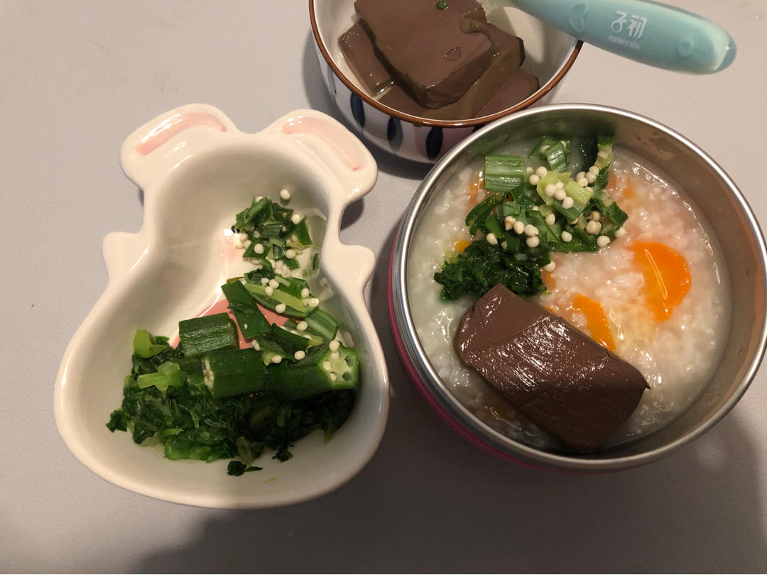 皮皮的辅食记录