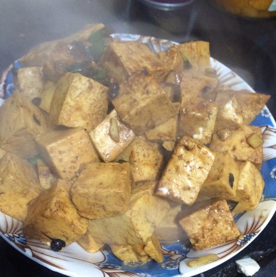 红烧豆腐
