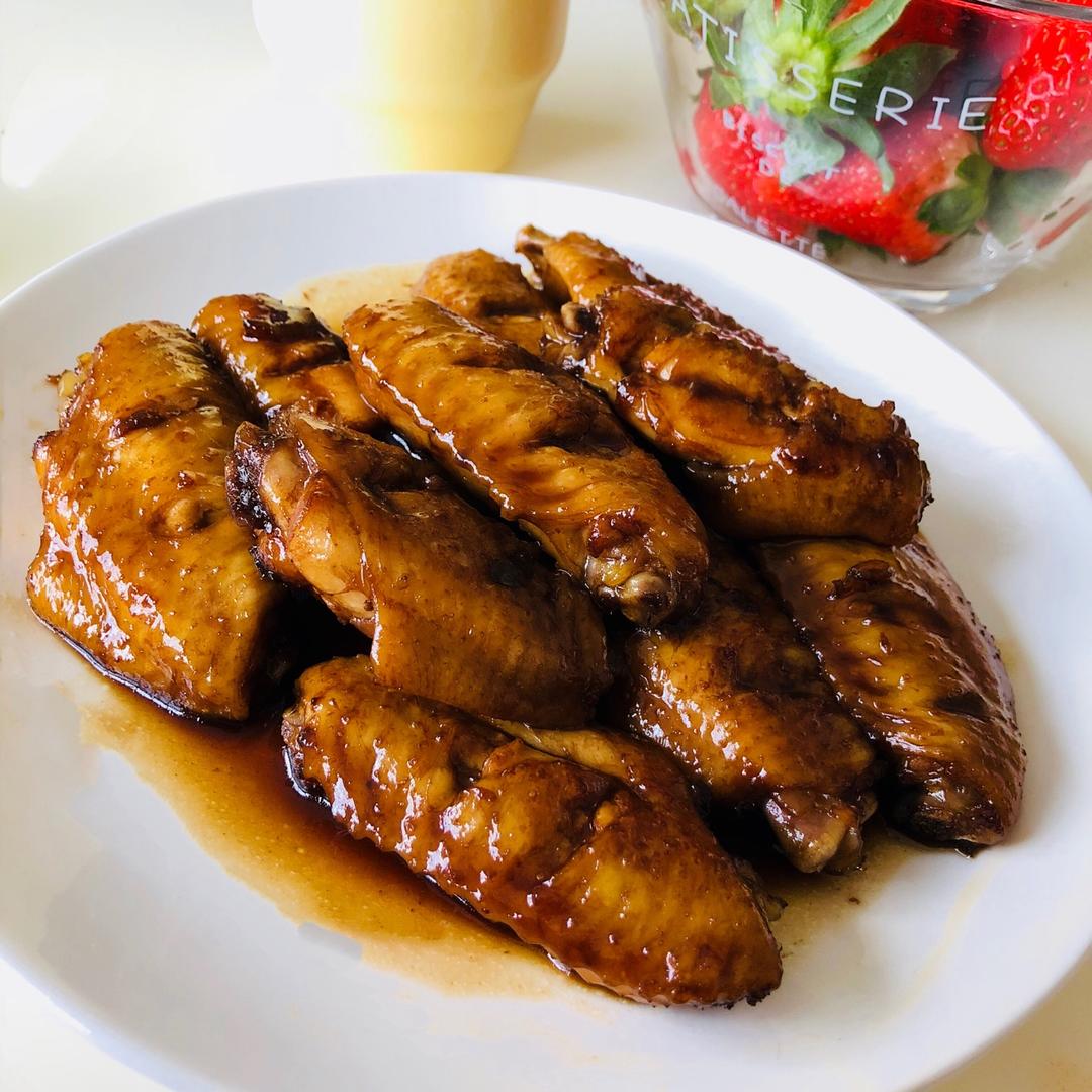 可乐鸡翅