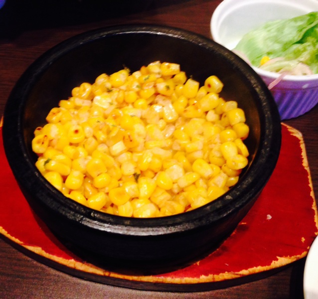 黄金玉米烙