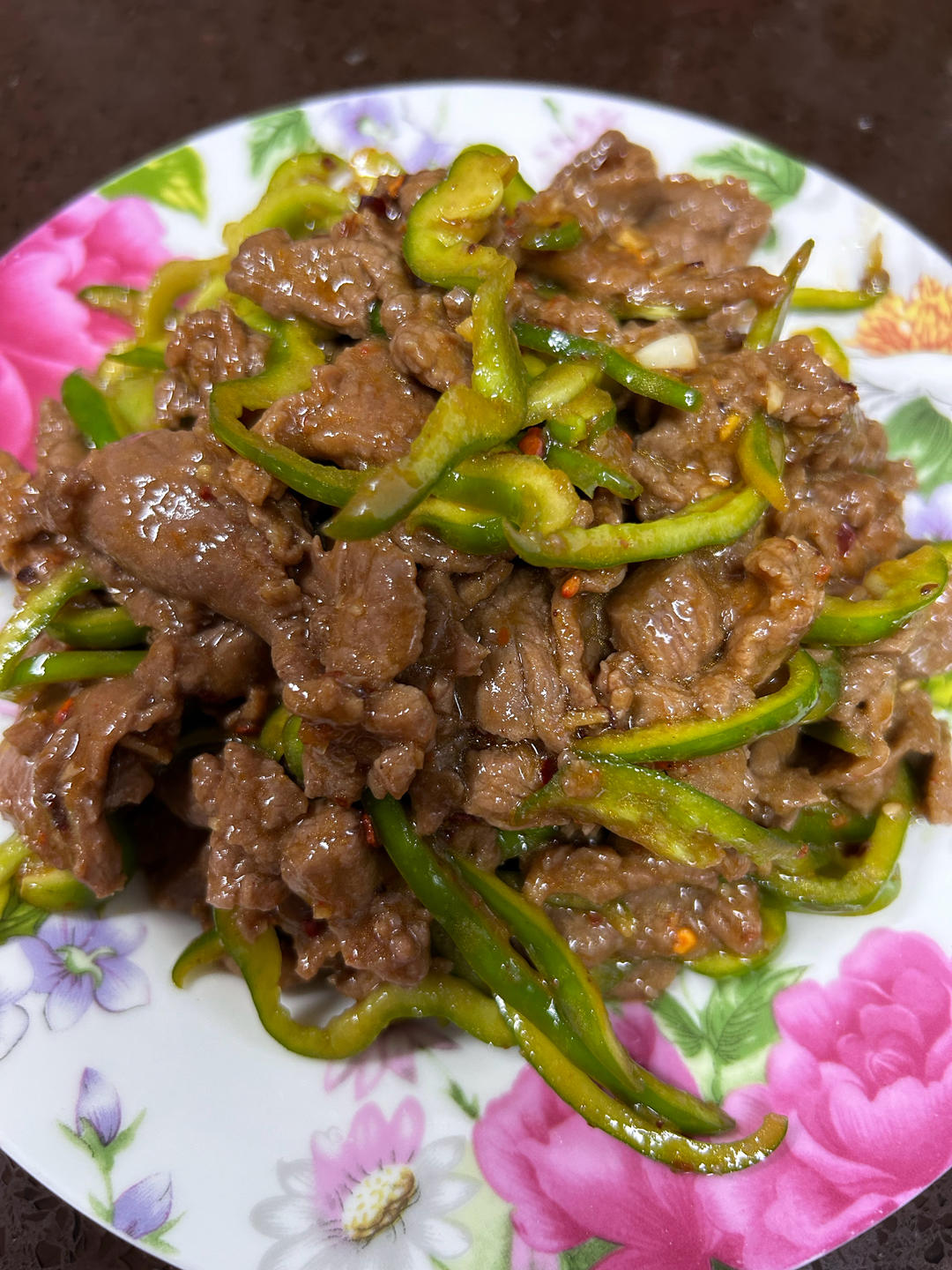 好吃又下饭的香菜拌牛肉