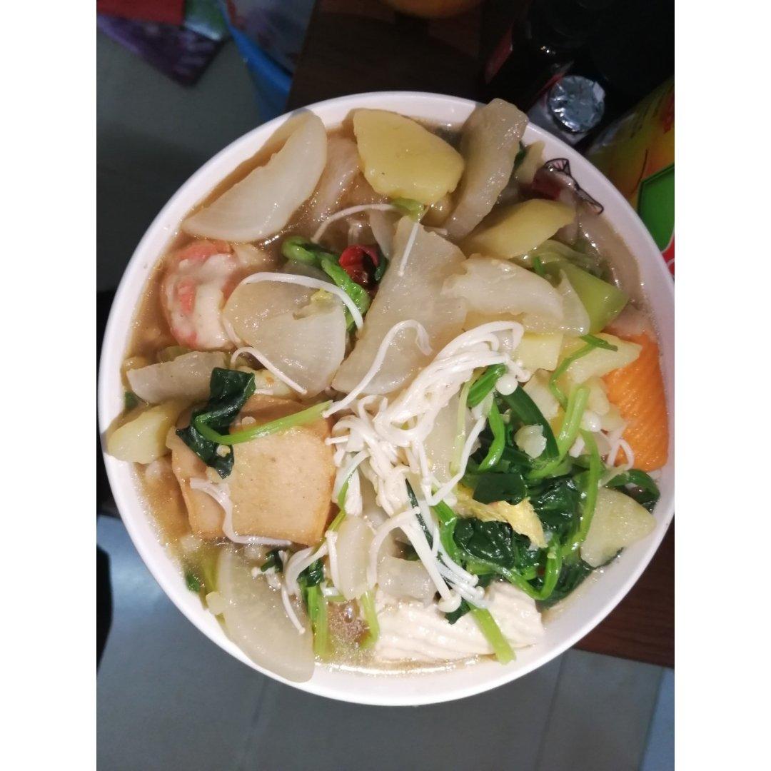 简易麻辣烫
