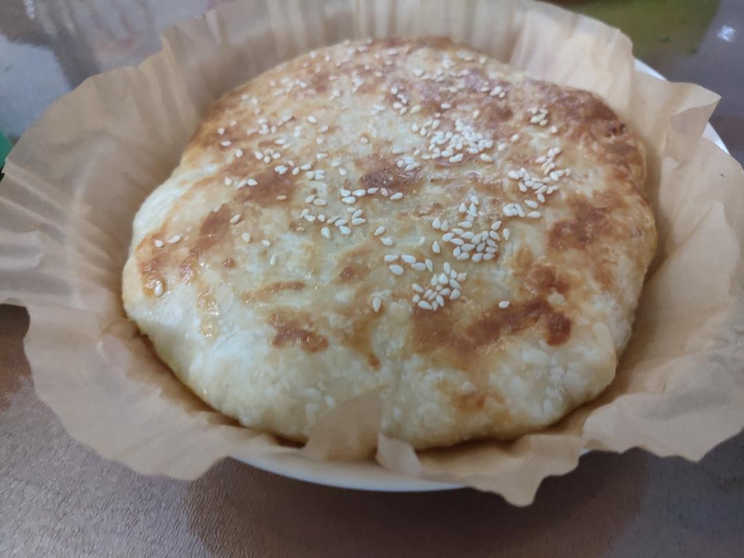 2分钟学会手抓饼神仙吃法之酥皮爆浆土豆泥