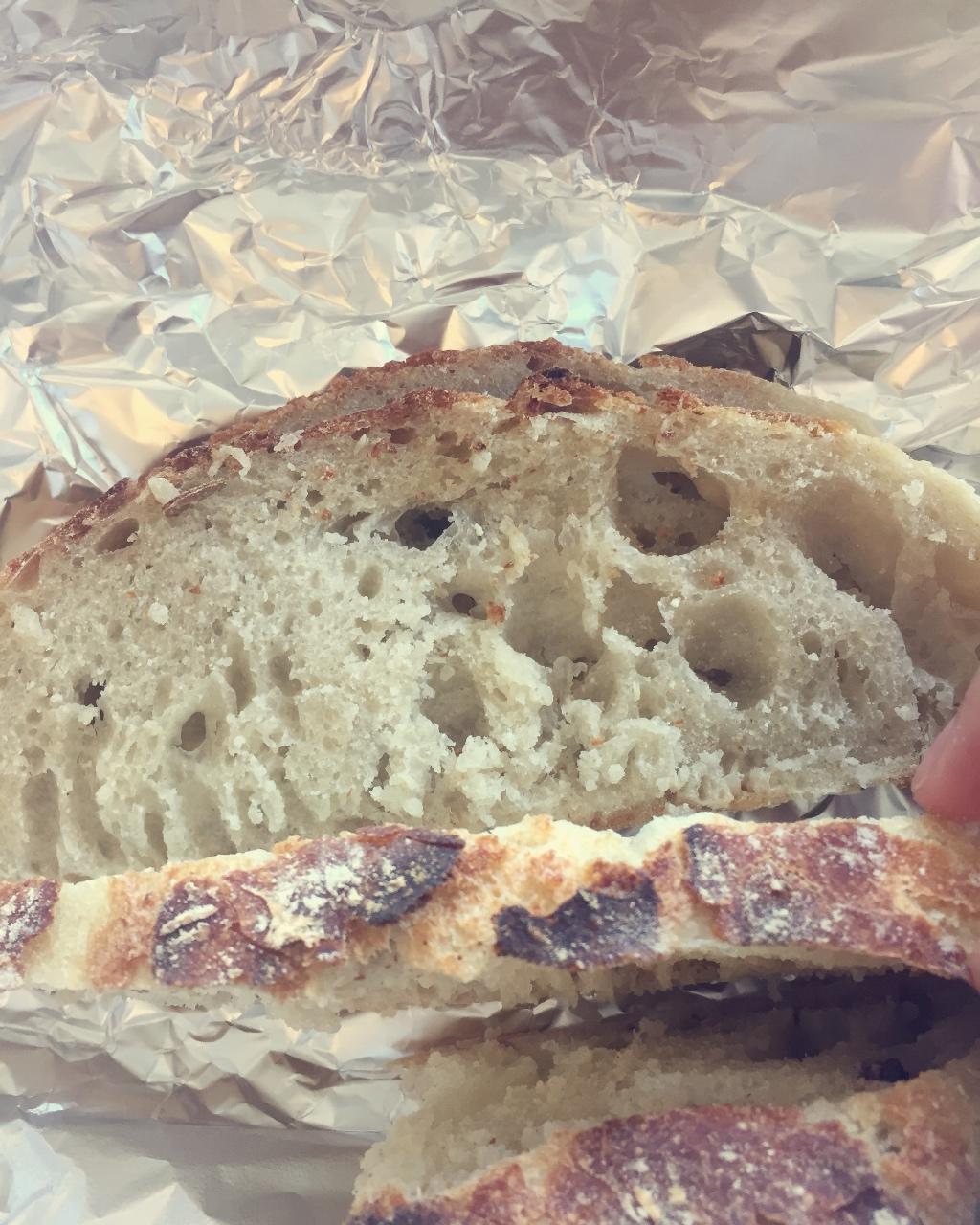 No knead bread (Dutch Oven）