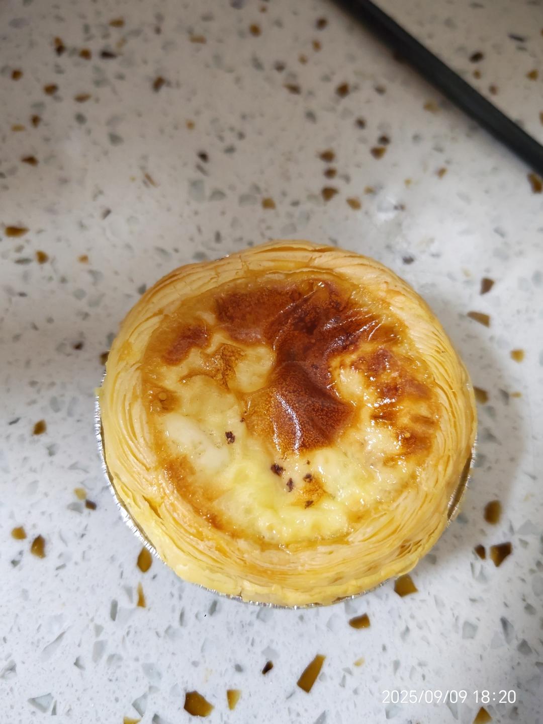 超简单香香嫩嫩蛋挞液