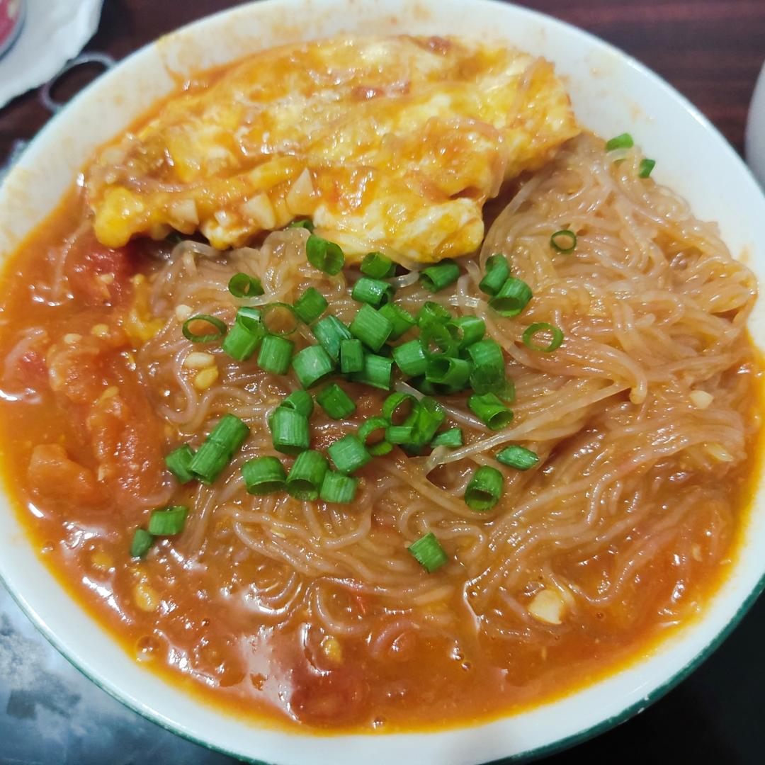 🍅番茄鸡蛋粉丝～好吃到跳舞