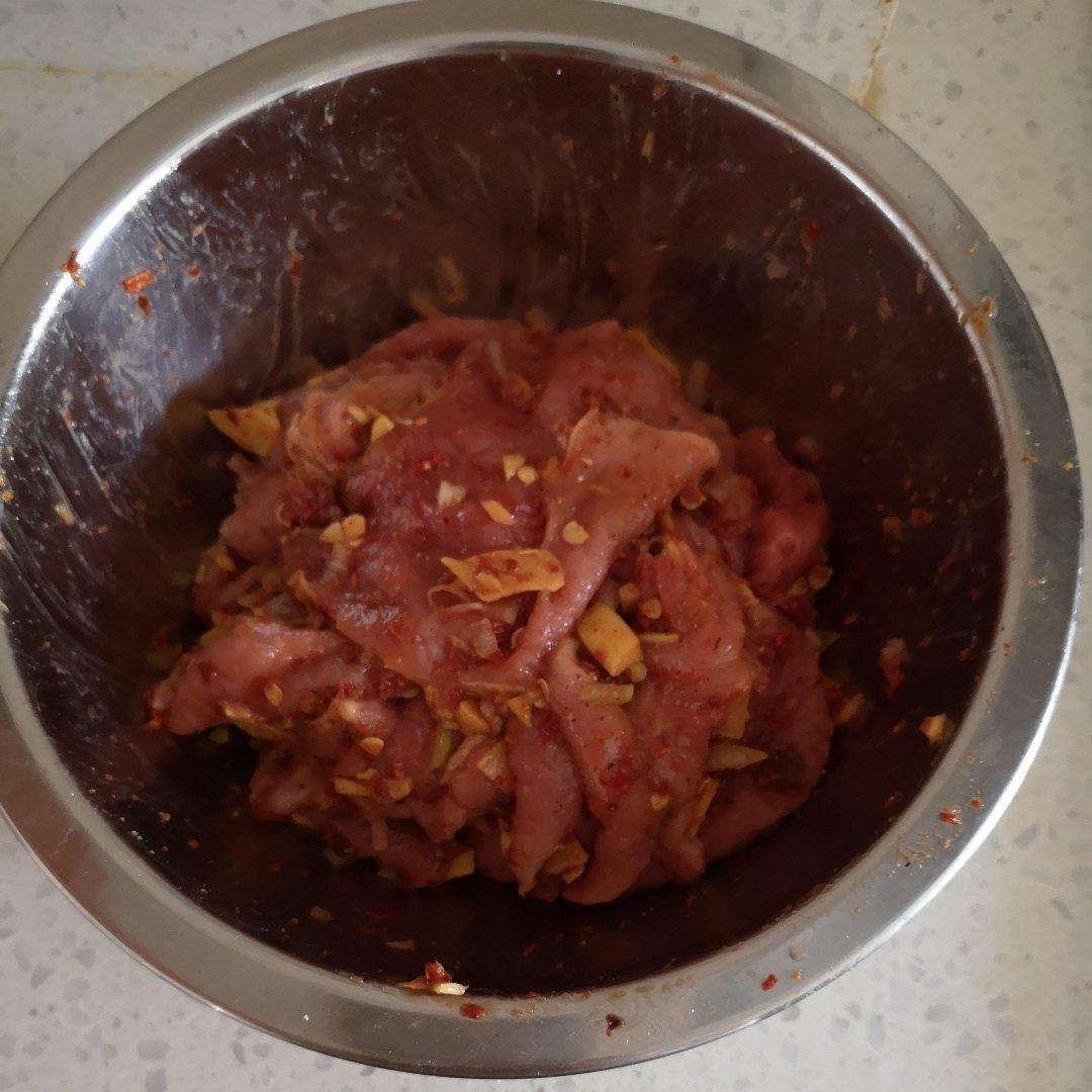 腌制麻辣牛肉(火锅、烧烤)