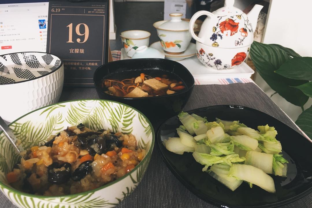 嘿嘿的留学料理记录