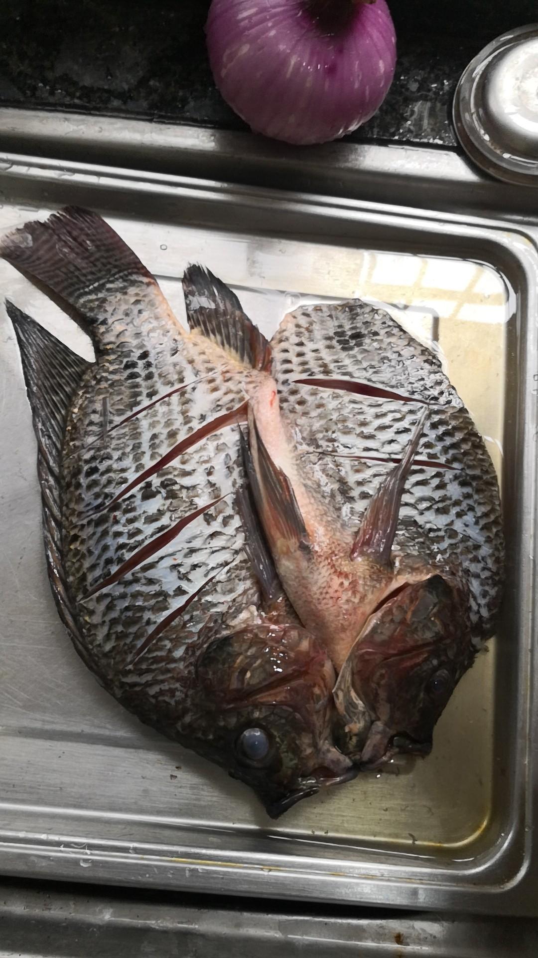 家庭烤箱版烤鱼