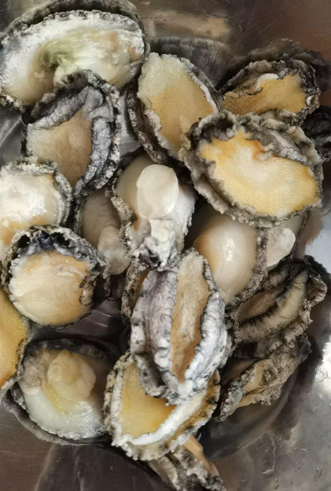 简单又粗暴‼️黄油烤小鲍鱼