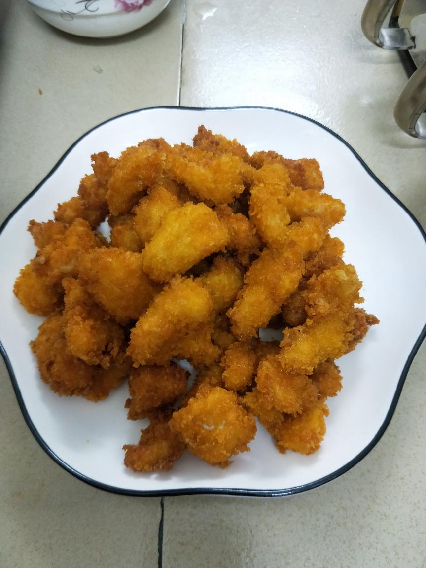 自制肯德基鸡米花 - 酥香的做法