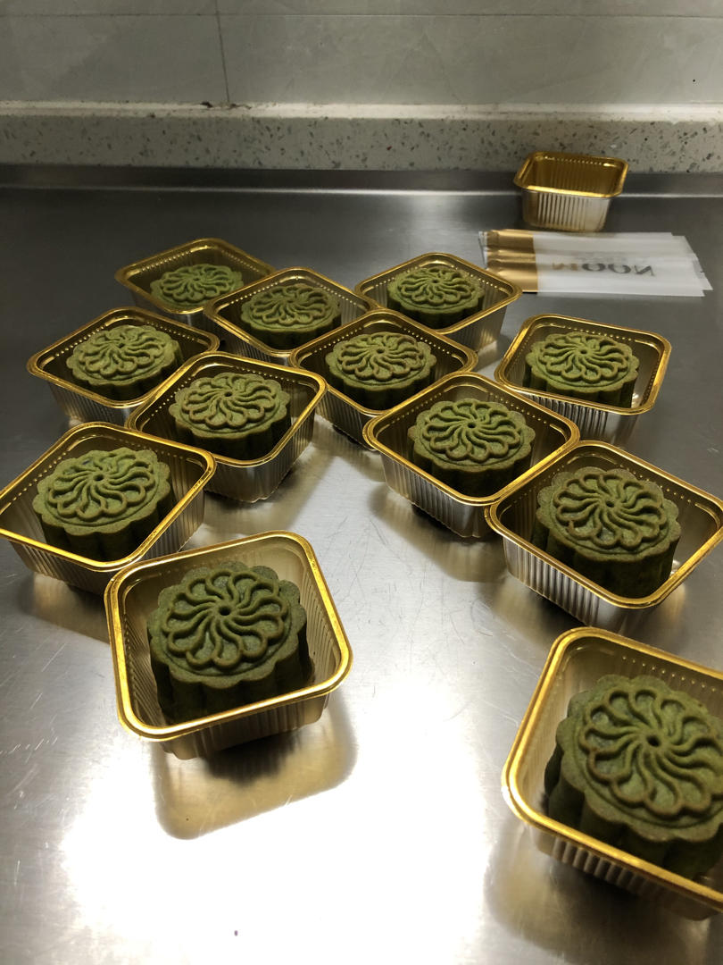 五仁月饼