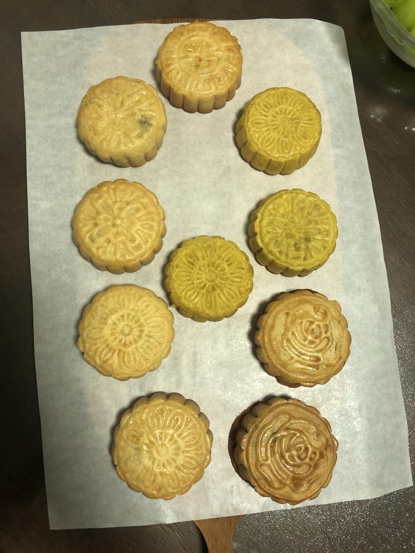 广式月饼（纹路清晰的秘密）