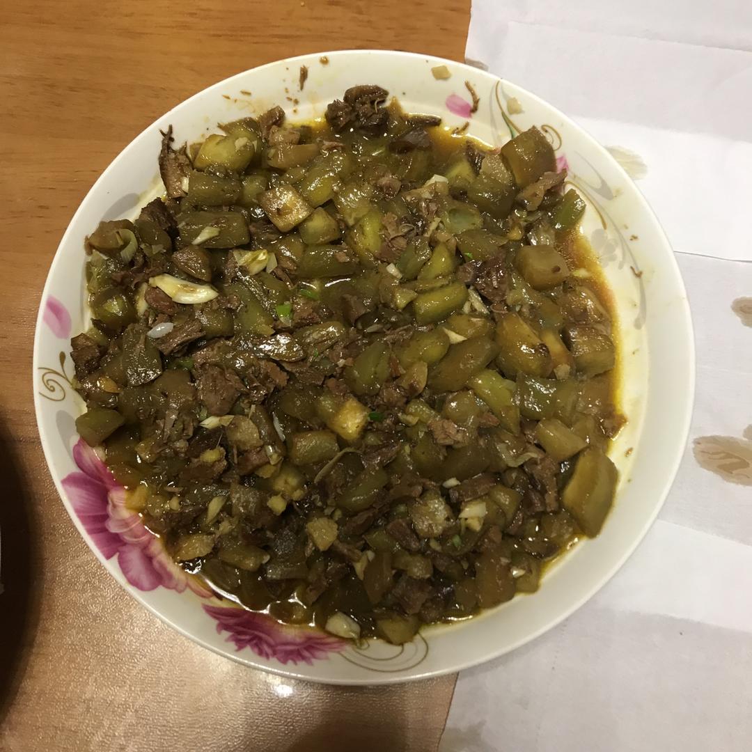 茄子！茄子！！红烧肉末茄子