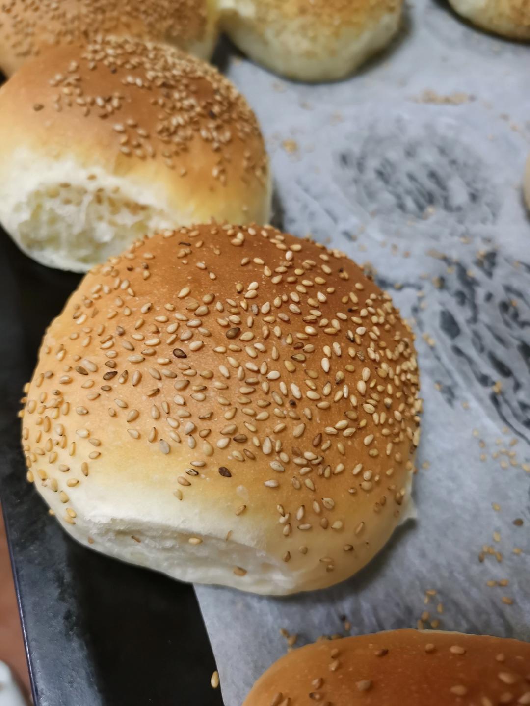 做了10000个汉堡胚后，我来教你最简单的做法