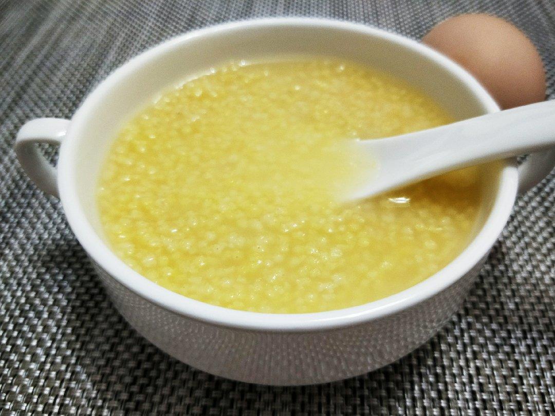 培子姐姐姐做的小米粥