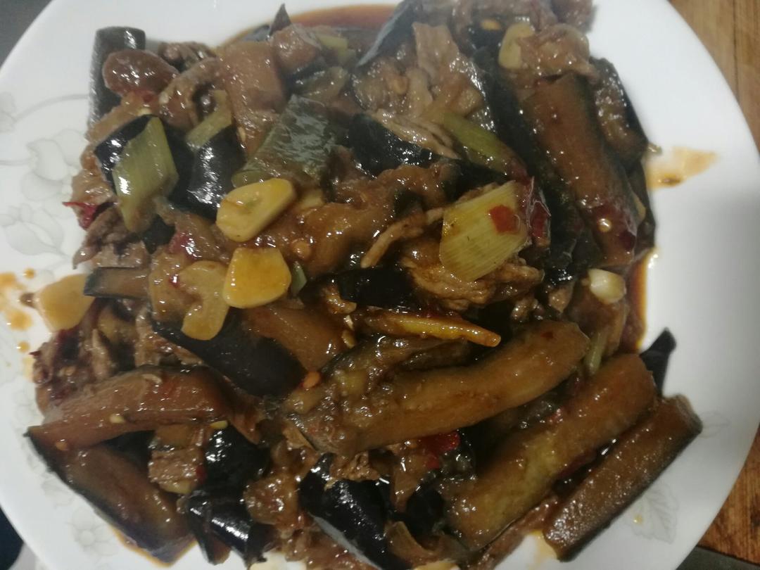 鱼香茄子