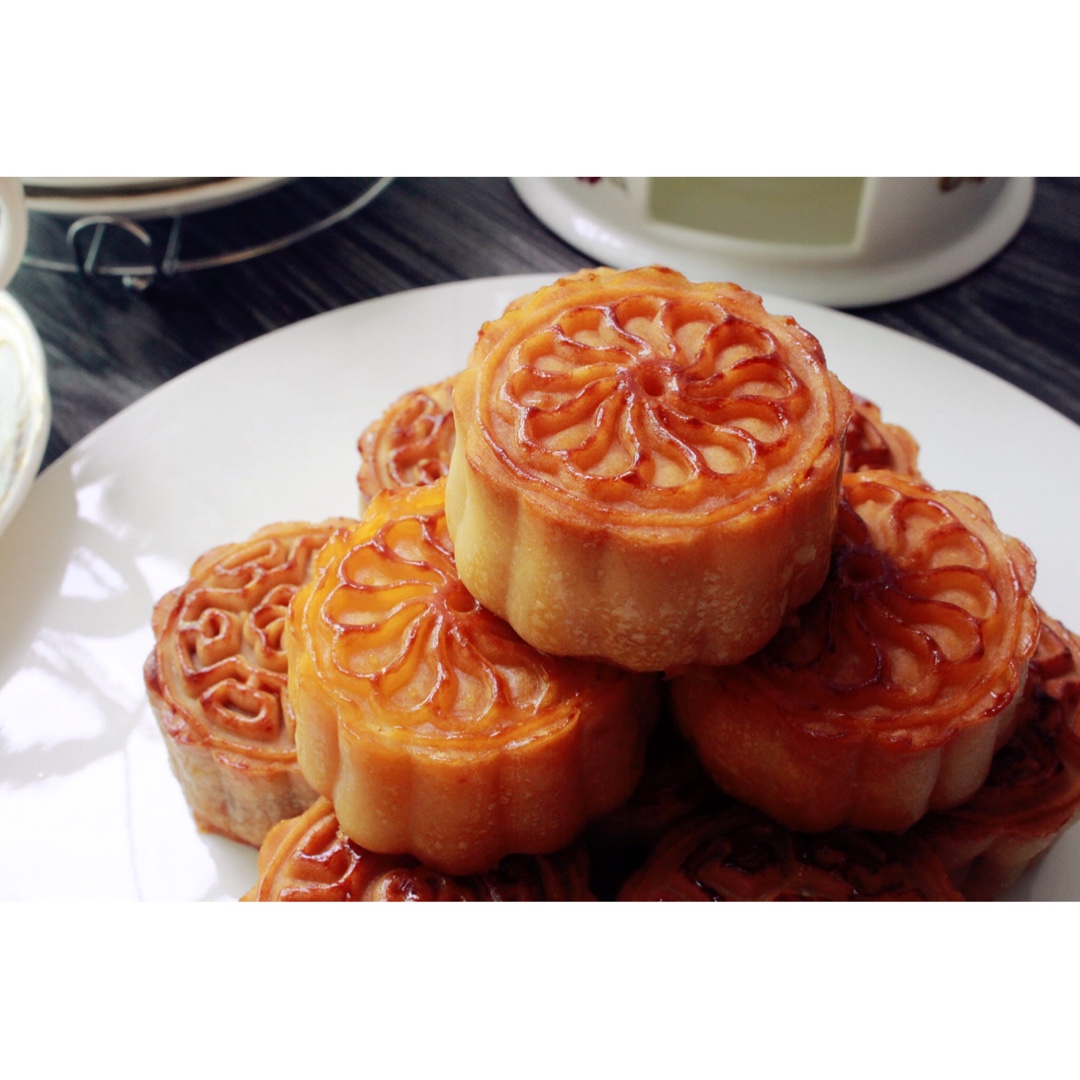 香港半岛奶黄月饼