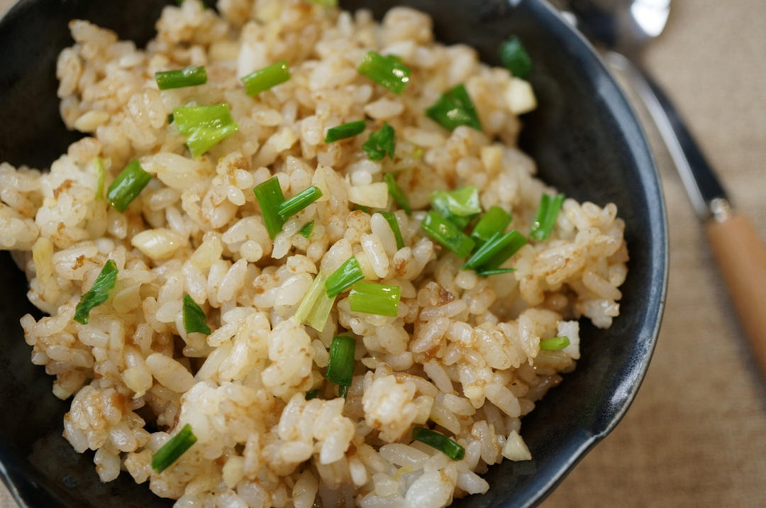 海胆炒饭（五星级大厨做法）