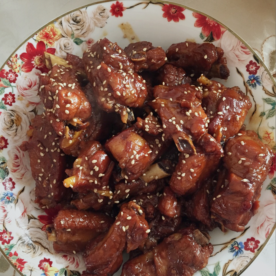 红烧排骨