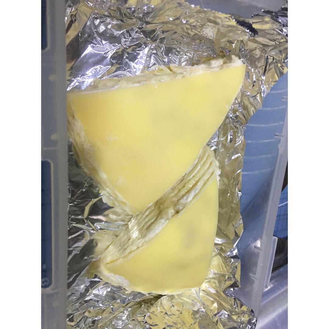 芒果千层蛋糕，100%成功告别煎皮无能