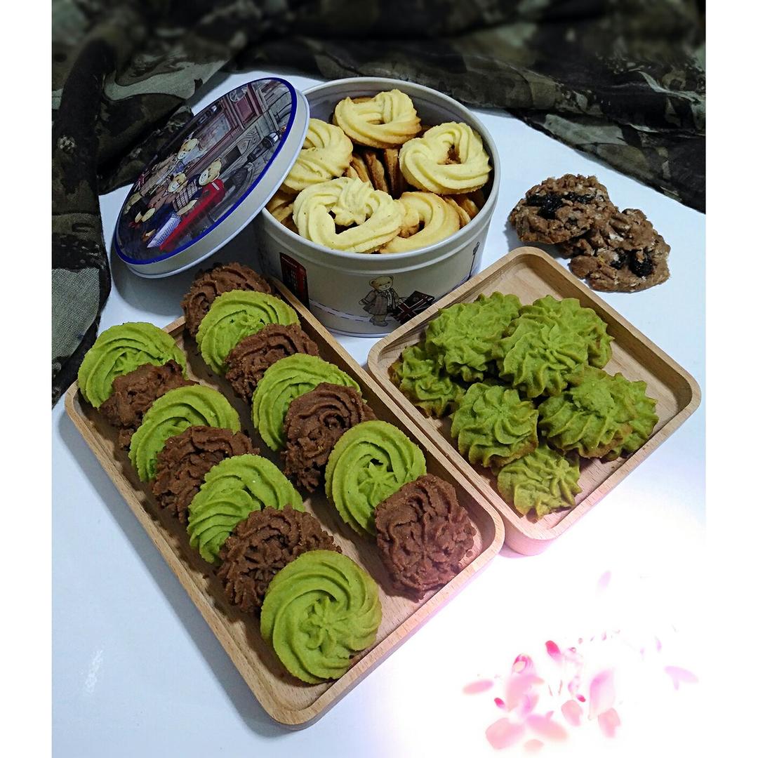 最好吃没有之一的曲奇！