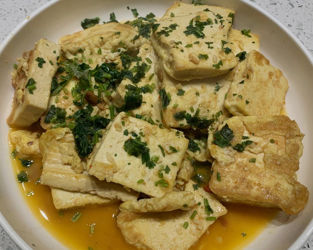 超简单随缘烧豆腐