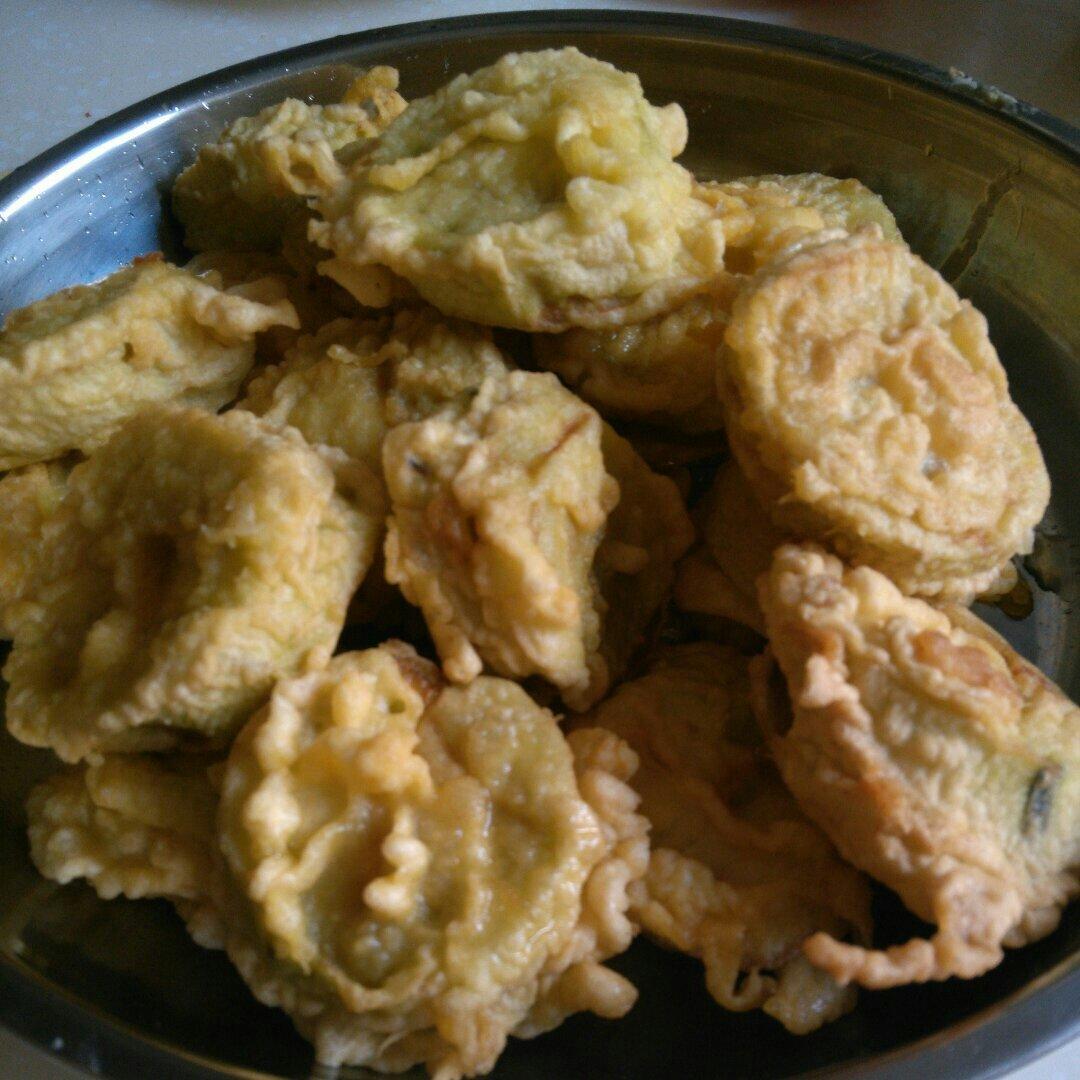 东北炸茄盒