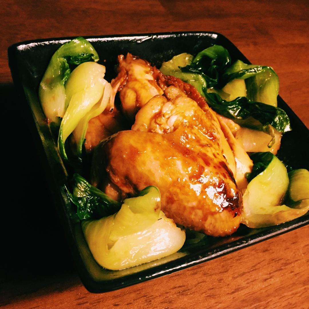 照烧鸡腿饭