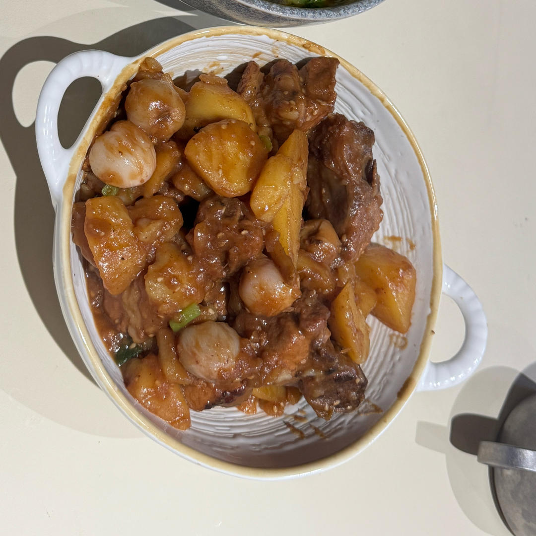 夏天一定要试试这道｜荔枝排骨