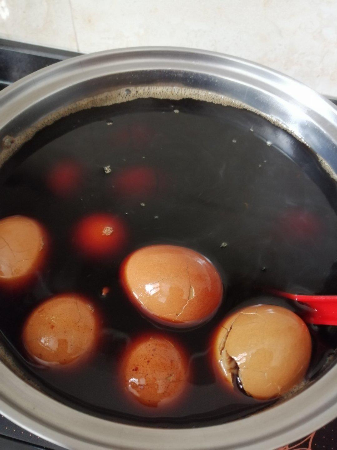 五香茶叶蛋