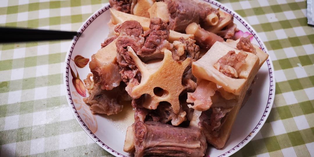 清炖🐂牛尾骨汤🍲