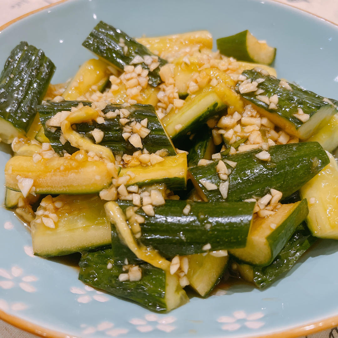 国民凉菜——拍黄瓜