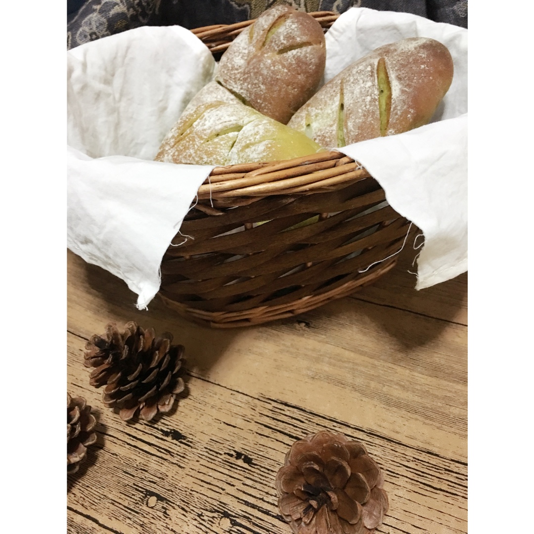 抹茶（青汁）麻薯红豆软欧