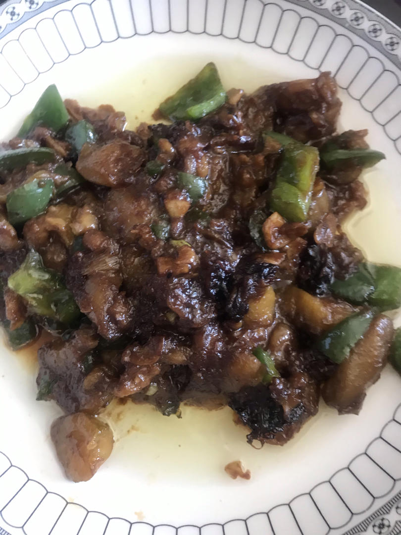 家常烧茄子（比较简单）