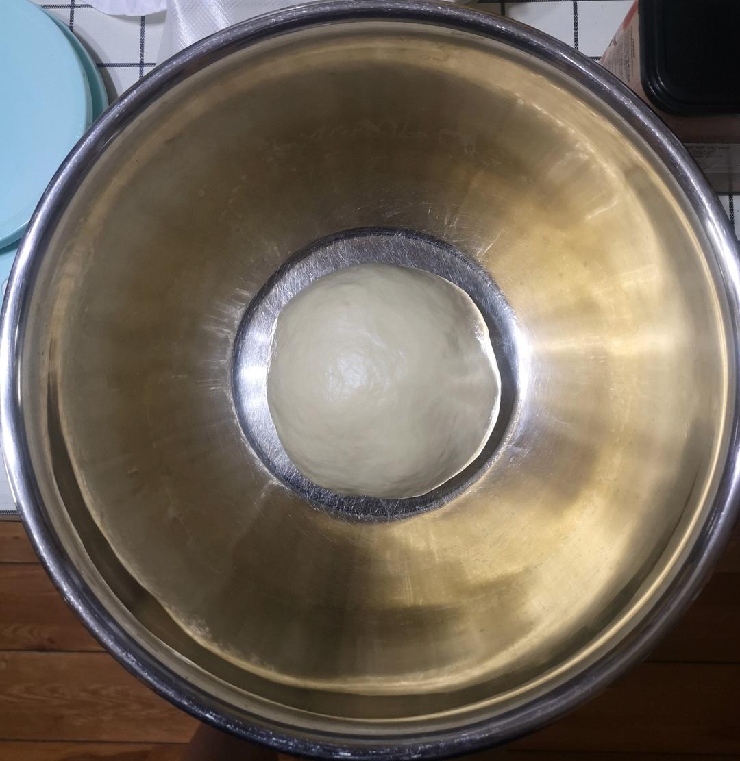 奶香超浓郁的淡奶油吐司（消灭淡奶油）