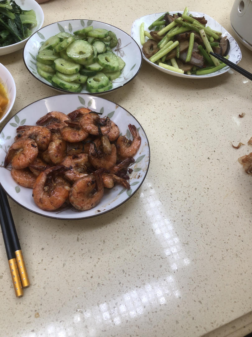 红烧基围虾