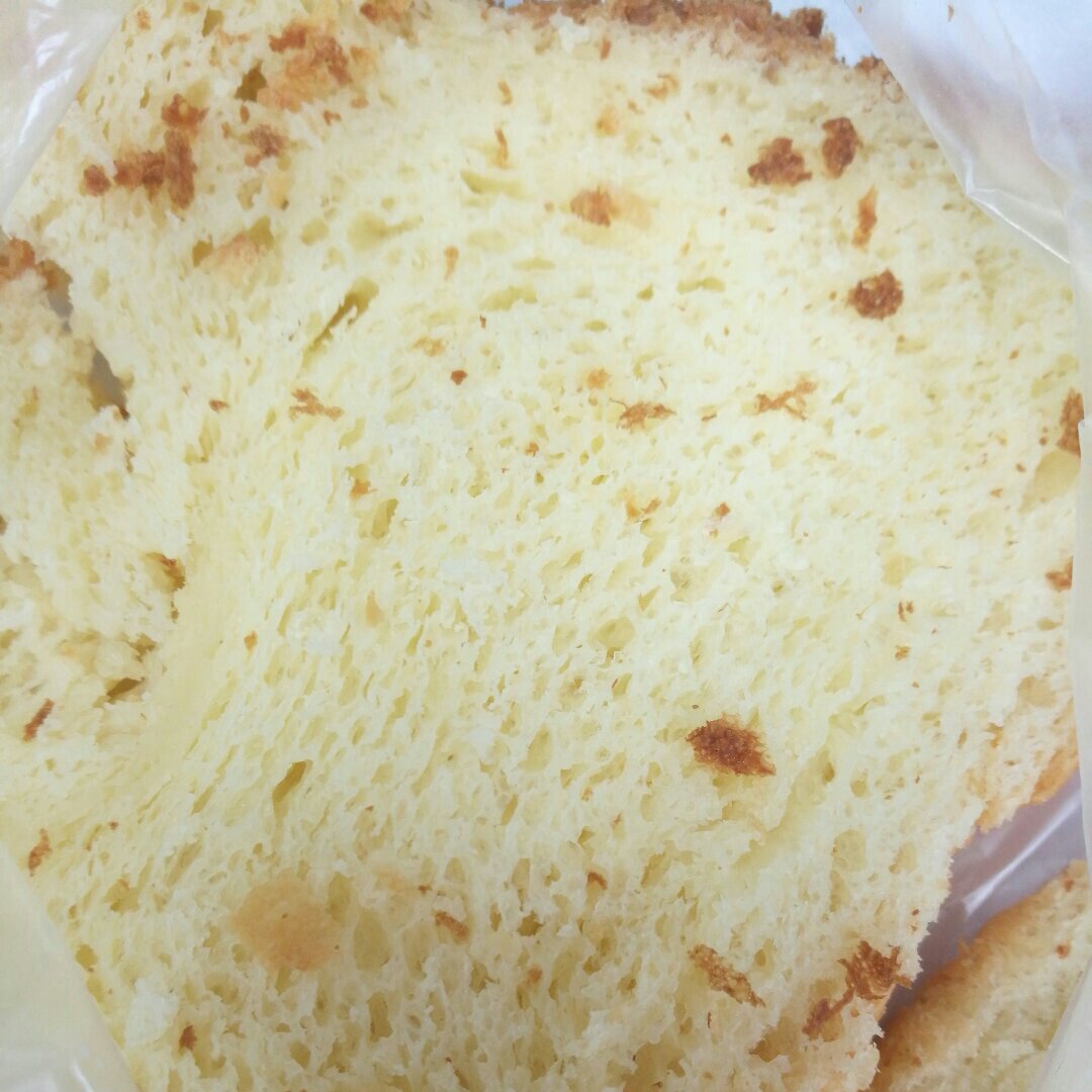 面包机版奶油奶酪吐司