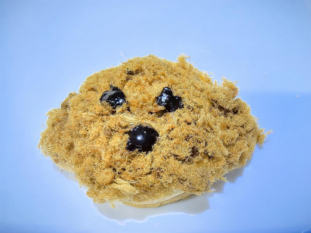 我那么可爱，你肯定不忍心吃掉我！肉松小贝