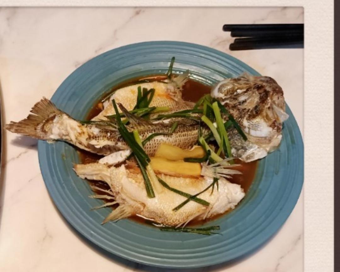 【蒸鱼·美味的自制·蒸鱼酱汁】