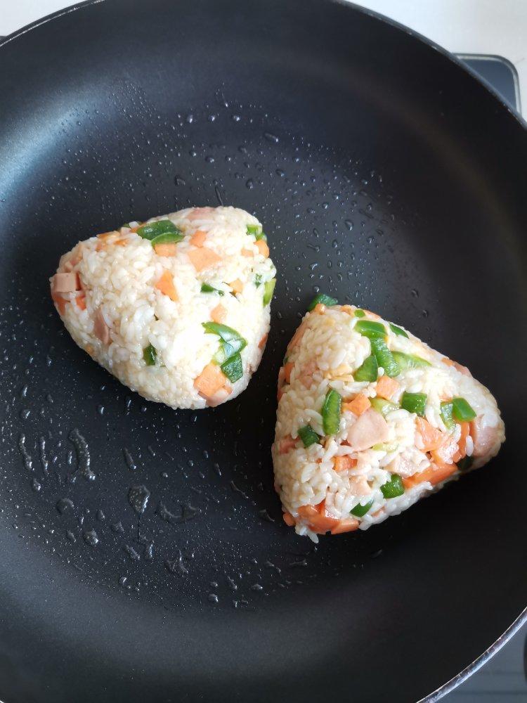 日式芝士饭团