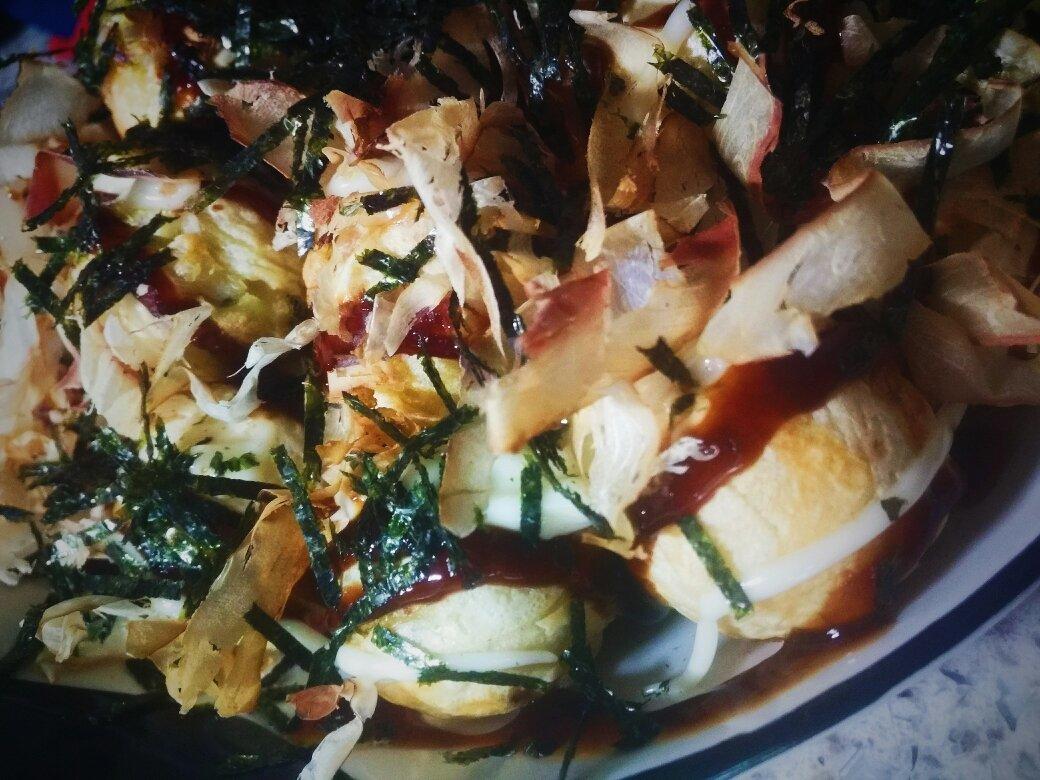 堂妈教你做章鱼小丸子