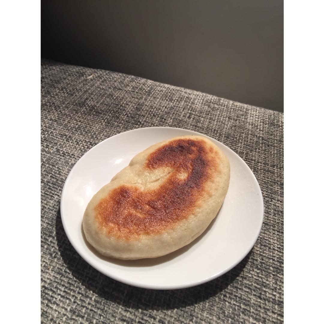 发面牛舌饼