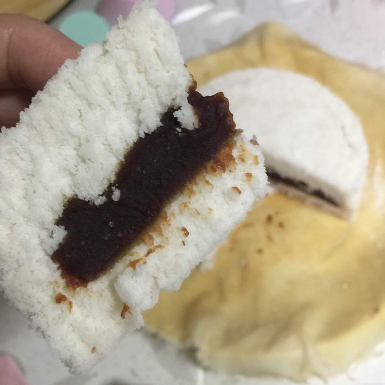 豆沙松糕
