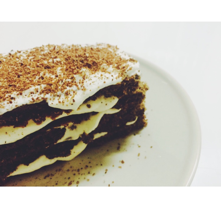 小嶋老师的橘味利口酒风味巧克力蛋糕