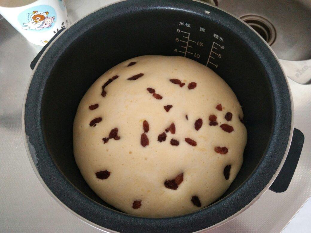 电饭锅做的蛋糕（超详细的流程）